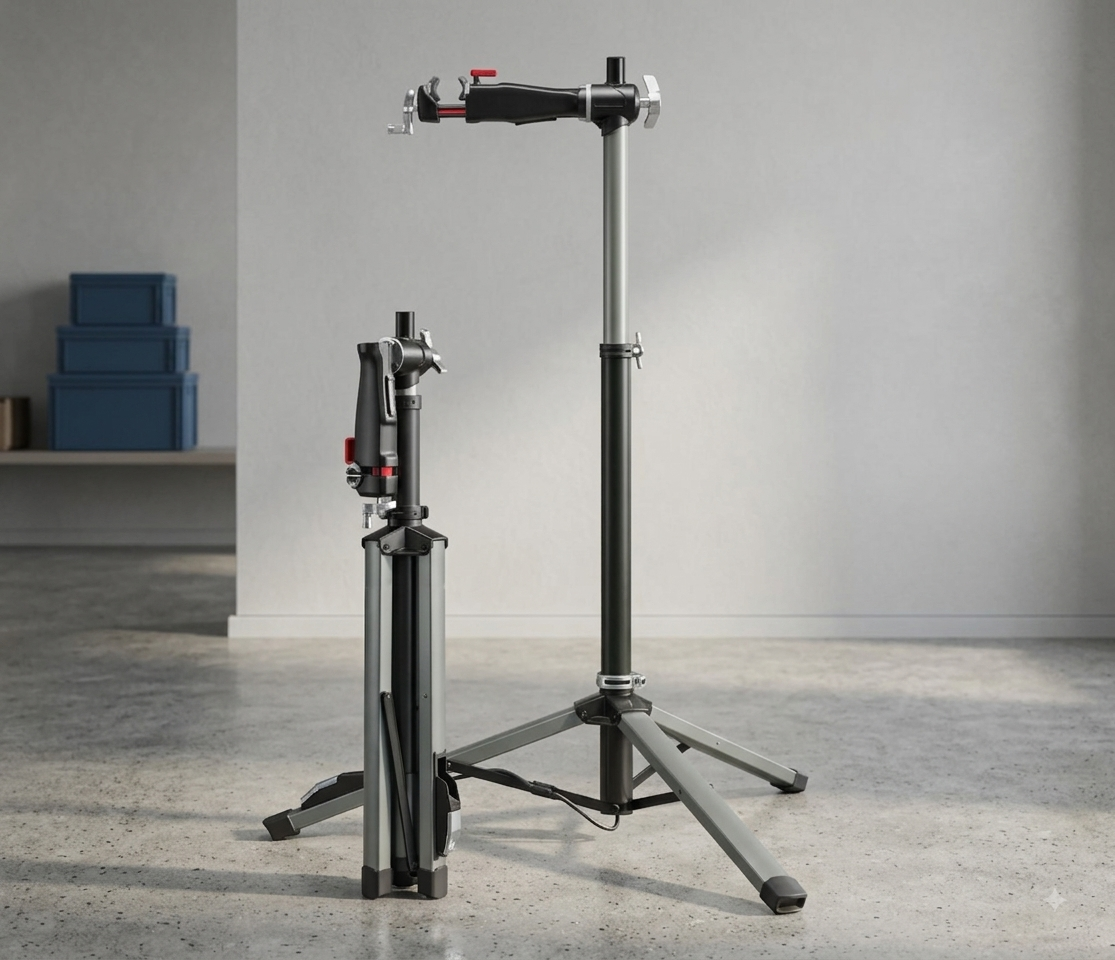 LIFTCORE A100 – Pneumatic Bike Service Stand