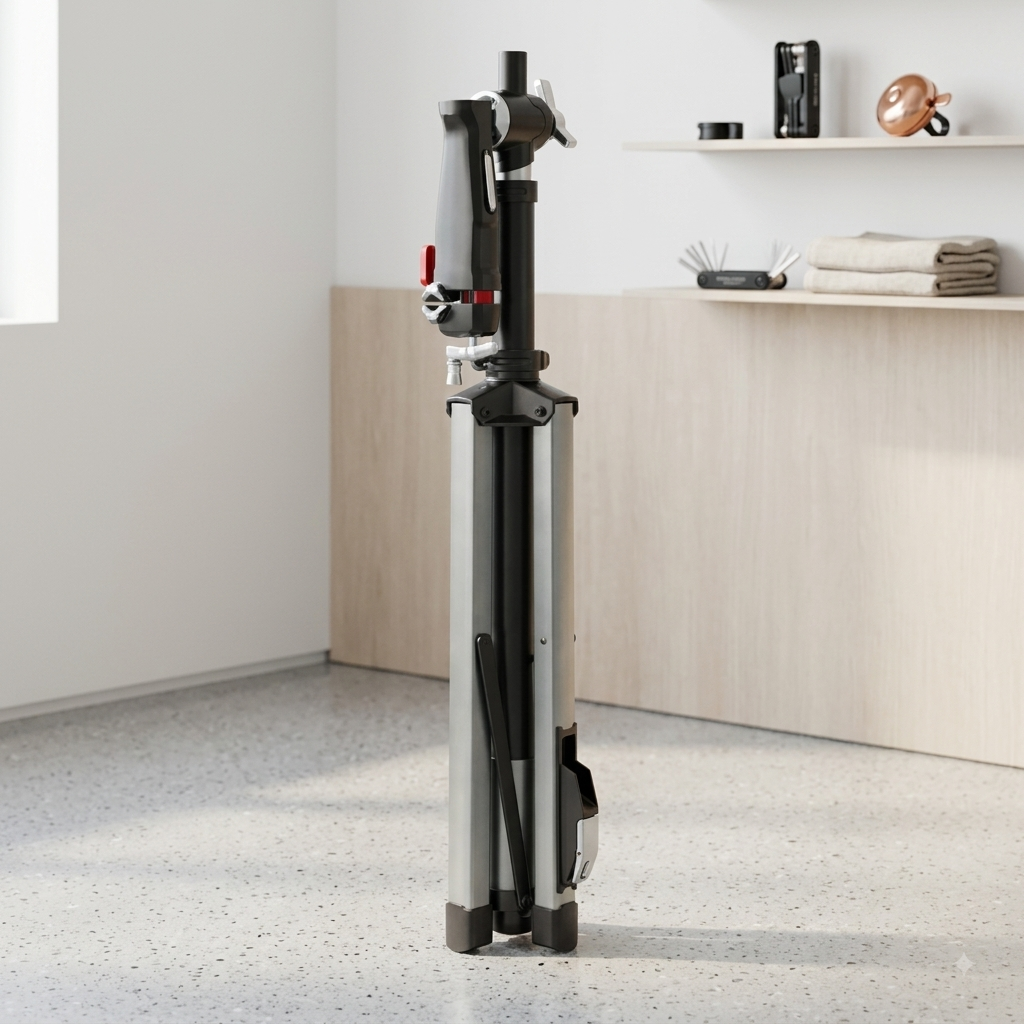 LIFTCORE A100 – Pneumatic Bike Service Stand