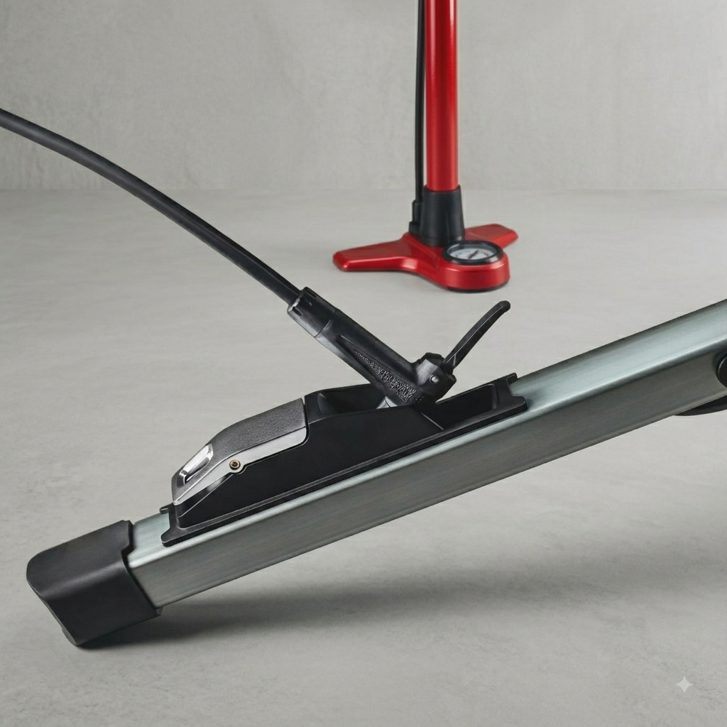 LIFTCORE A100 – Pneumatic Bike Service Stand