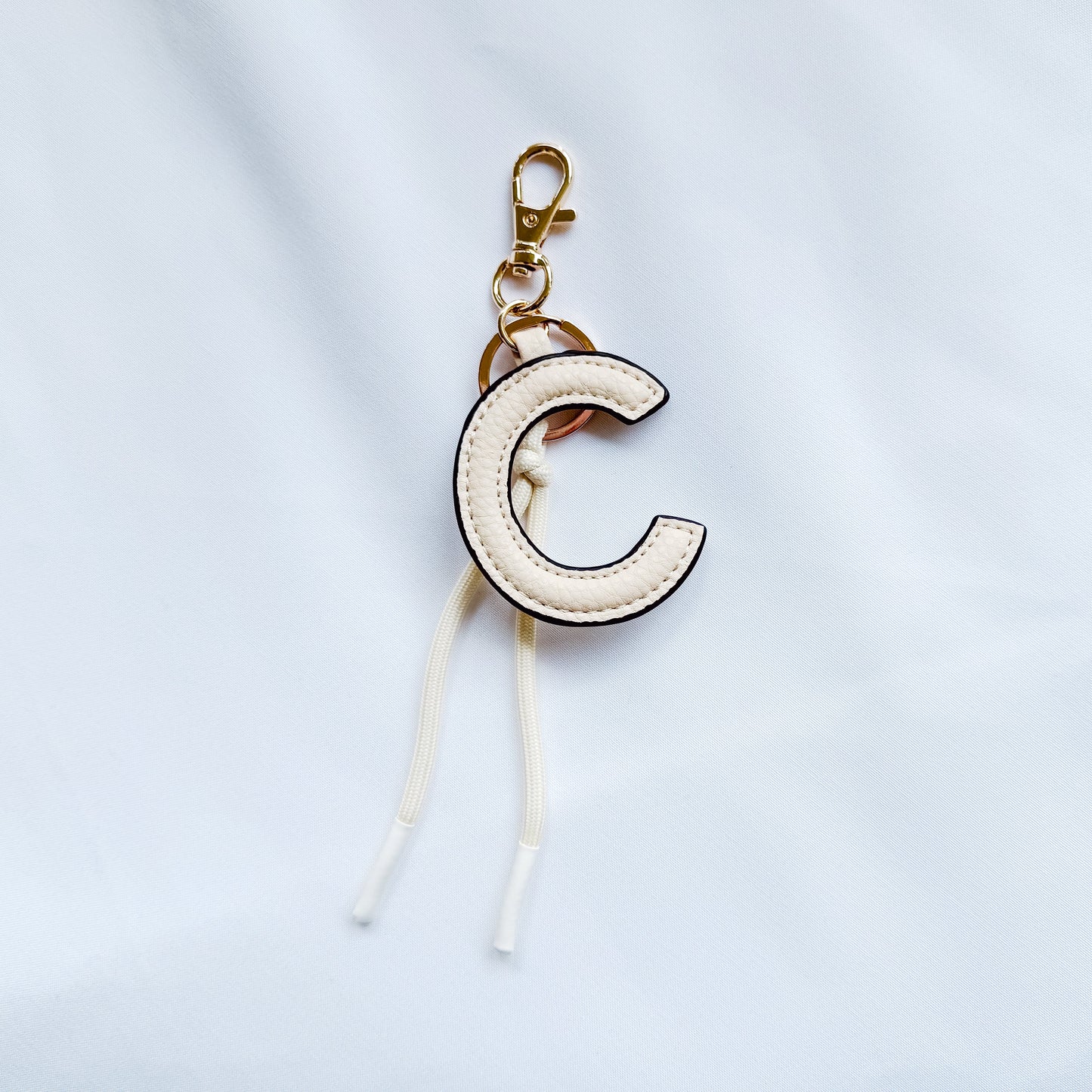 Initial Bag Charm