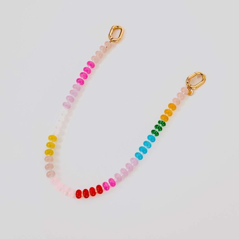 Beaded Bag Charms