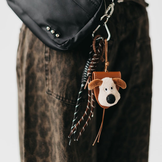 Puppy Rope Charm Key Chain