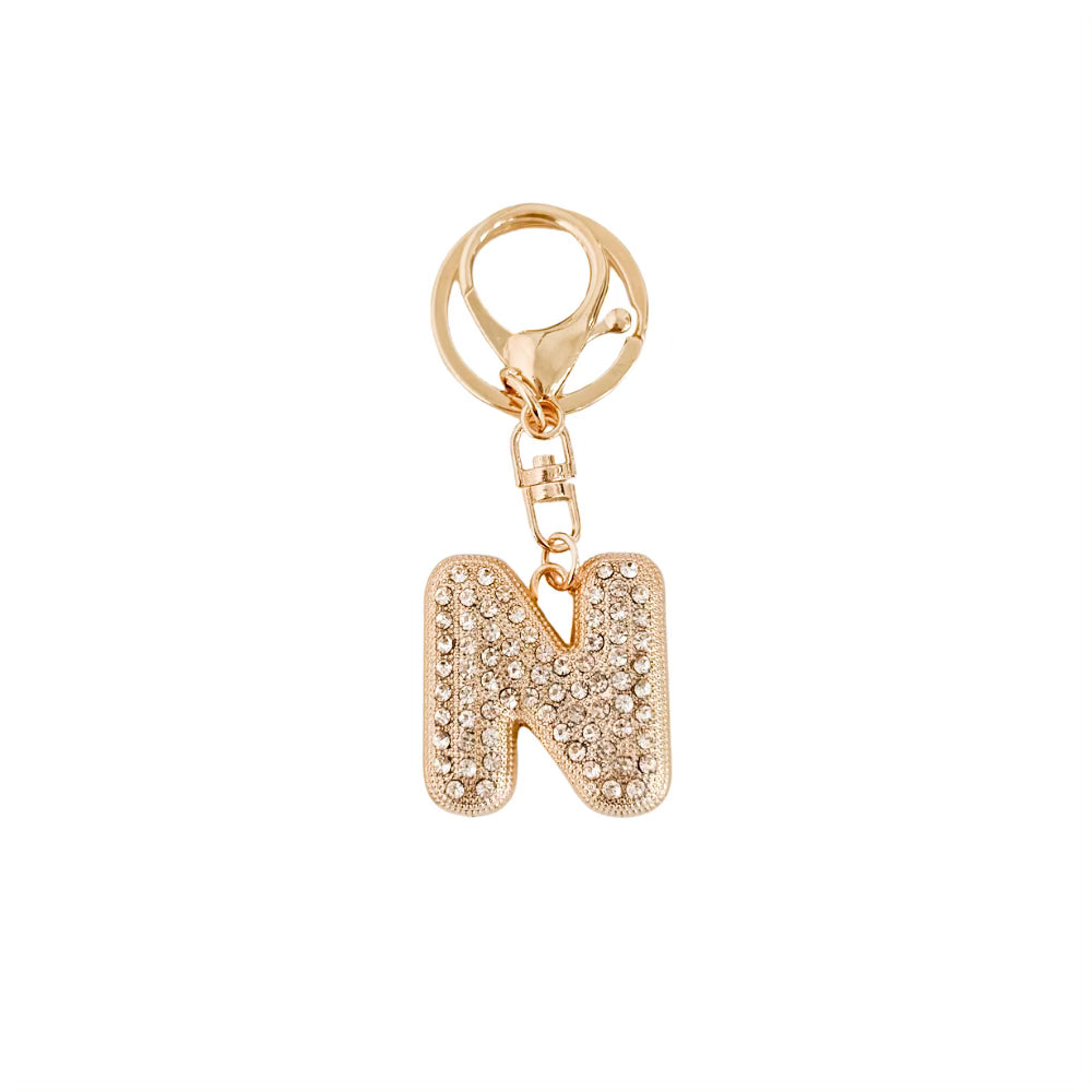 Diamond Initial Bag Charm - LIVE SALE SAMPLE/OPEN PRODUCT